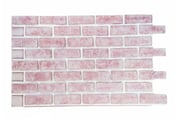 Brick Tumbled Select Interlock Whitewash