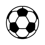 Soccer Ball. Eps10 vector illustration with layers . EPS and high...