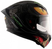 Axor Street Panther Dual Visor Motorbike Helmet