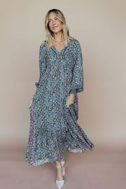 Ava Floral Maxi