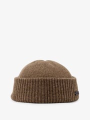 Cashmere beanie hat