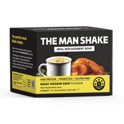 The Man Shake Roast Chicken Soup