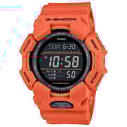 G-Shock GD010 Rugged Digital 10 Year Battery Orange