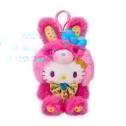 Hello Kitty Keychain Mascot Clip (Spring Bunny Series)
