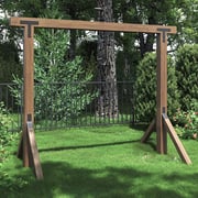 Amish Casual DIY Heavy Duty Swing Stand With Legs Bracket Hardware Kit (No Wood)