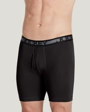 Jockey Sport Cotton Performance 8" Midway Brief