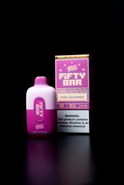 Fifty Bar Disposable Vape Pen - USA Made | 6500 Puffs | 16mL 5% Nicotine