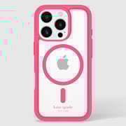 kate spade new york Ultra Protective Pom Pom Pink MagSafe - iPhone 16 Pro