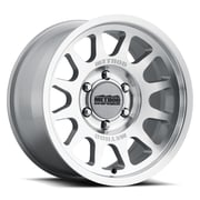 703 | Machined - Clear Coat