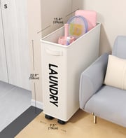 Joybos®Collapsible Laundry Hamper with Wheels F9