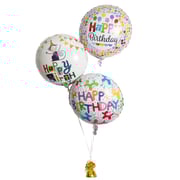 3pc Birthday Balloon Bouquet- SYDNEY & GONG ONLY
