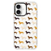 Cute Dachshund Phone Case - iPhone 16 Case