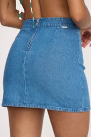 Wave Washed Skirt