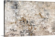 Golden Reflections Stretched Canvas Print