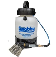 Plastic 1 Gallon Tire Dressing Application Tank w/ 6" Dressing Brush