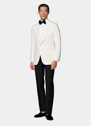 Off-White Tailored Fit Havana Dinner Jacket