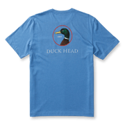 Duck Head Men's Duck Head Logo Short Sleeve T-Shirt