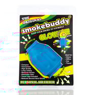 Blue Glow In The Dark Smokebuddy Original Personal Air Filter