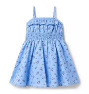 Floral Smocked Dress