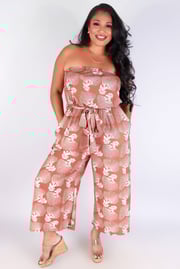 OHIA LEHUA TUBE JUMPSUIT