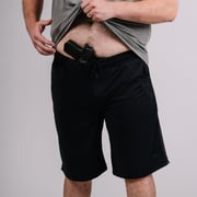 Carrier Shorts 11" - Midnight Black