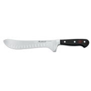 Classic 8" Butcher Knife with Hollow Edge