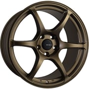 AVID1 AV26 5x114.3 Bolt 73.1 Hub 18" Size Wheels in Matte Bronze