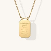 Beautiful Girl, You Can Do Hard Things - Necklace