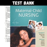 Test Bank for Maternal-Child Nursing 6th Edition All Chapters Included