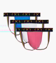 (X) Sport Mesh Pride | Jock Strap 3-pack