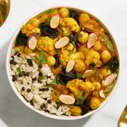 Coconut Chickpea Curry
