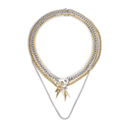 TRIANGLE NECKLACE SET