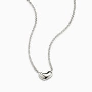 Small Sculpted Heart Pendant II