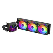 Buy Lian Li Galahad II LCD SL-INF 360mm AIO CPU Cooler Black [GA2ALCD36INB] | PC Case Gear Australia