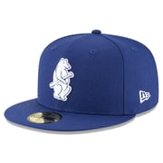 Men's Chicago Cubs New Era Royal Cooperstown Collection Wool 59FIFTY Fitted Hat