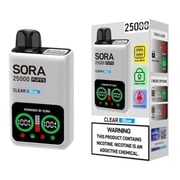 Clear Blue Sora 25K Puffs Disposable