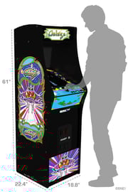 GALAGA Deluxe Arcade Machine