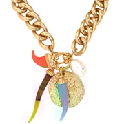 Chunky Charm Necklace