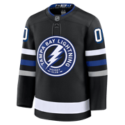 Customizable Tampa Bay Lightning 2024 Fanatics Premium Official NHL THIRD ALTERNATE Jersey