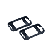 Clip Mount x2 (Dark Blue)