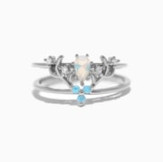 Harry Potter Patronus Ring Set