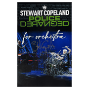 Autographed Police Deranged Poster