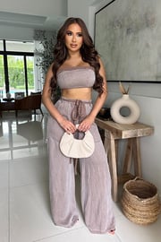 FALL LOUNGING PANT SET
