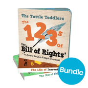 The Tuttle Toddlers 123 Combo Set