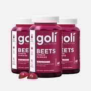 3 Bottles of Beets Cardio Gummies
