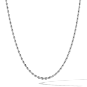 Rope Chain, Stainless Steel (2.3mm)
