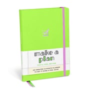 Make a Plan Undated Planner & Weekly Agenda Notebook