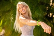 Neon Green Bracelet