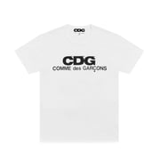 CDG - CDG Logo T-Shirt - (White)