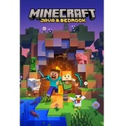 Minecraft Java & Bedrock Edition Windows 10 Digital Code